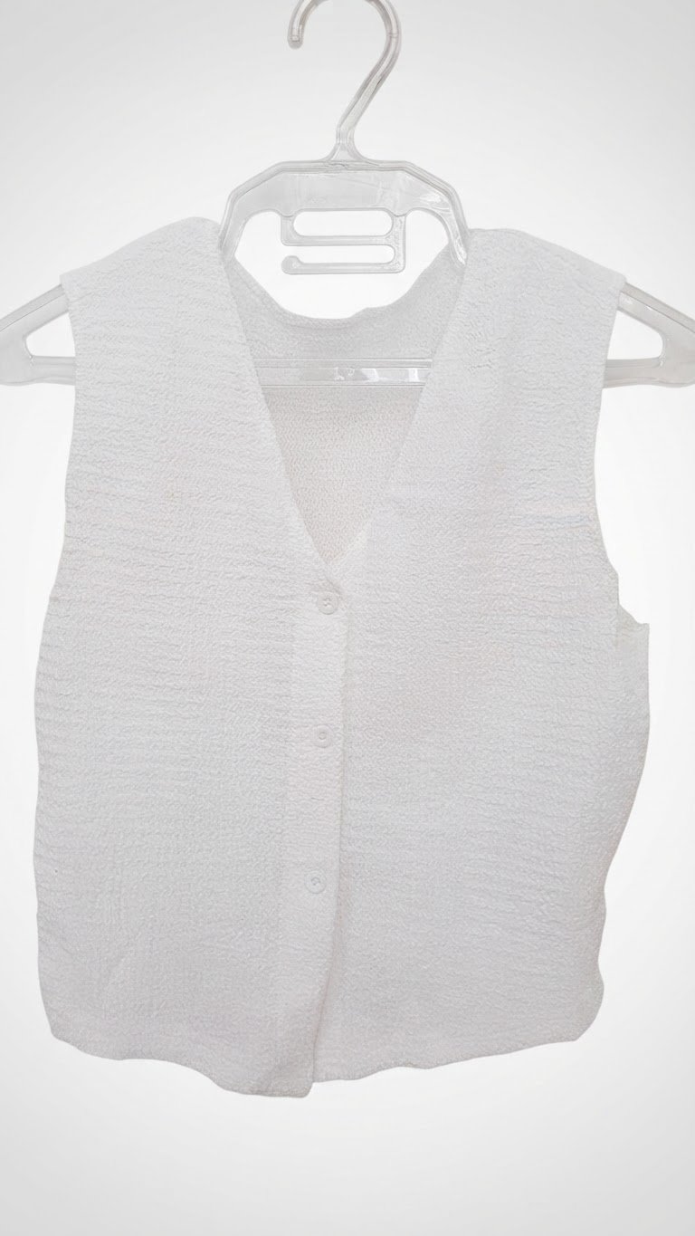 Debardeur blanc