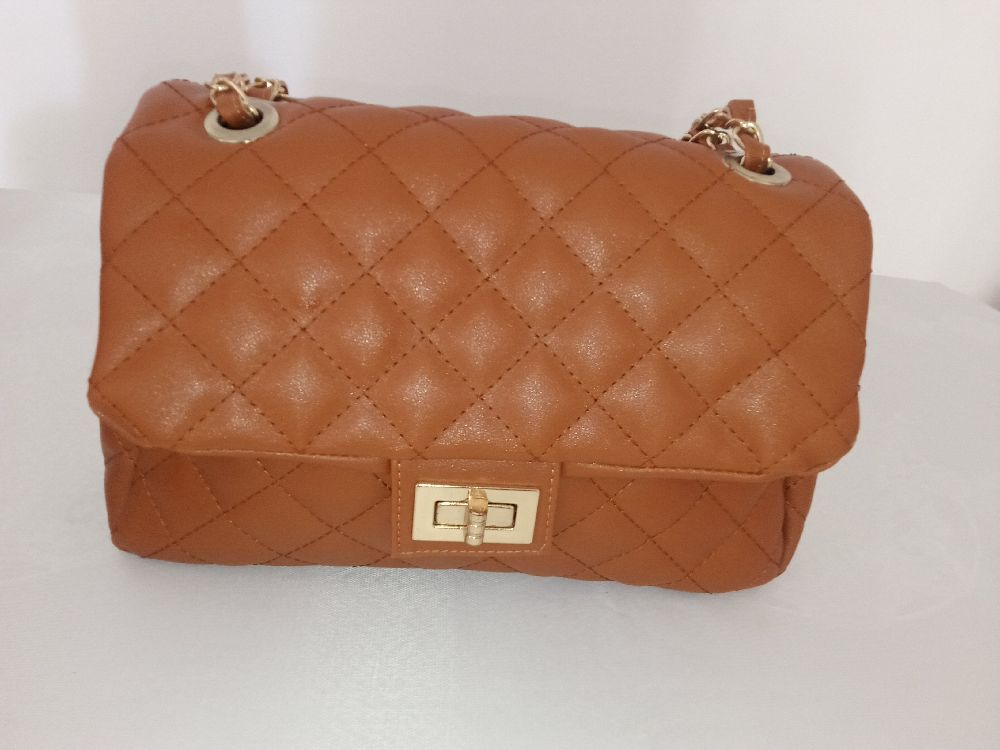 sac a main marron 