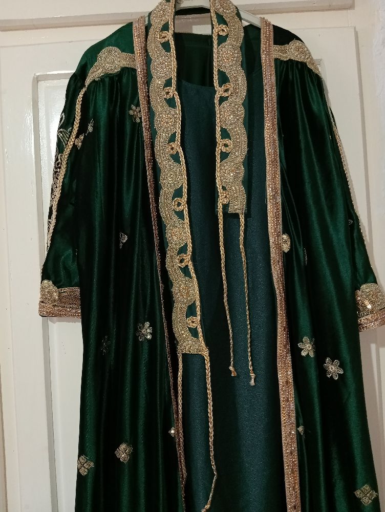 Koftan dain et satin