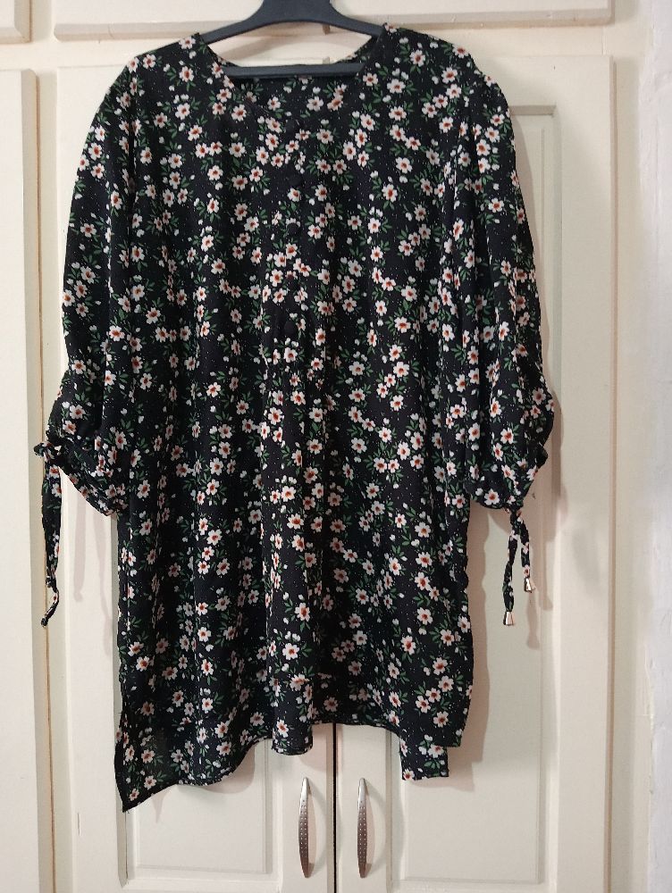 chemise fleurie 