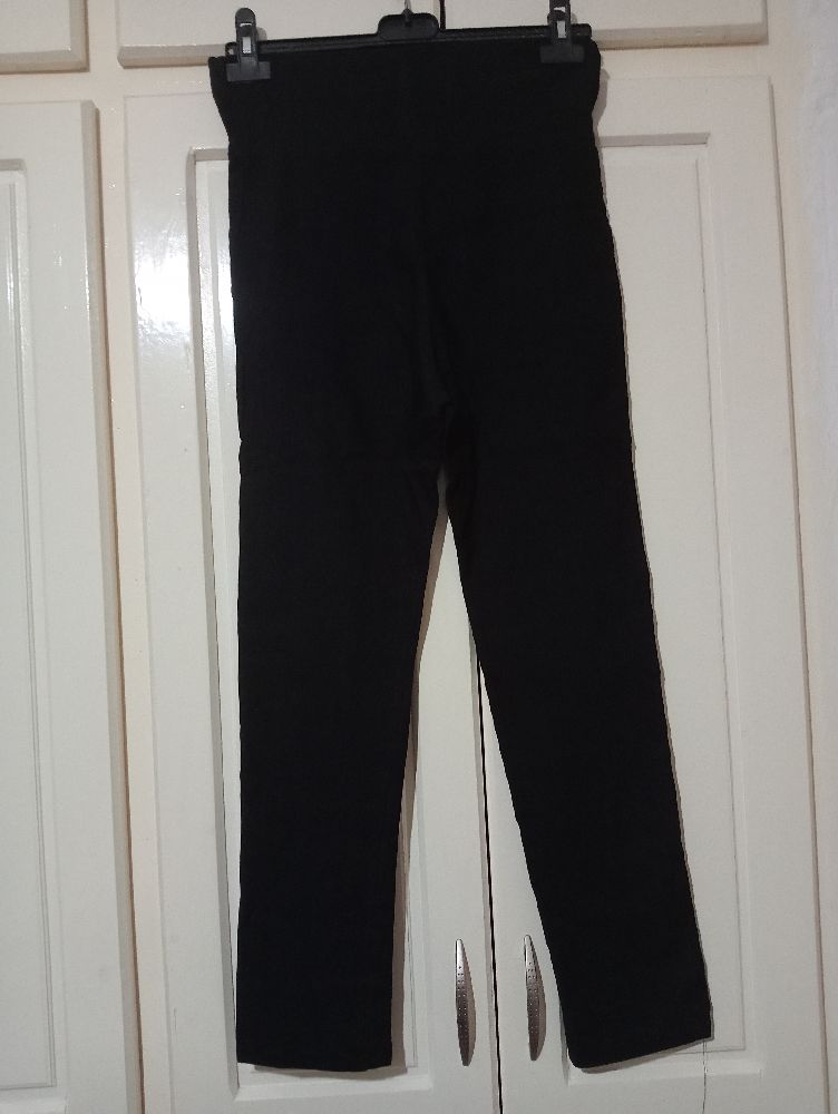 pantalon elastiqué noir