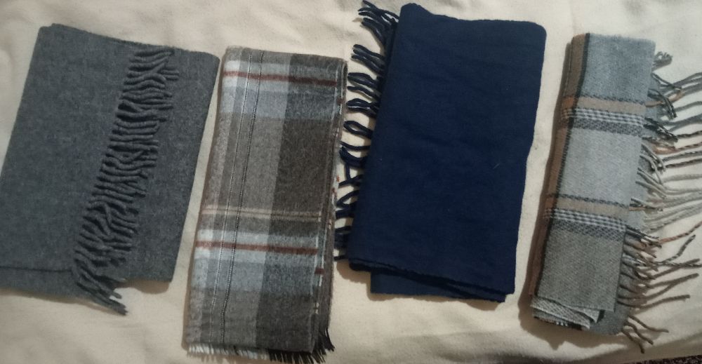 lot 4 cachecole pour homme