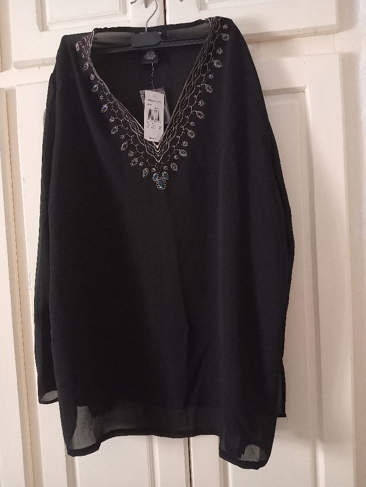Chemise transparente