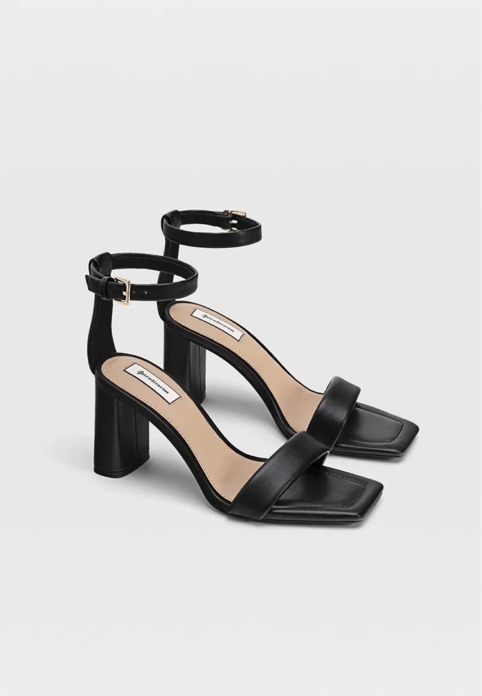Talon noir stradivarius