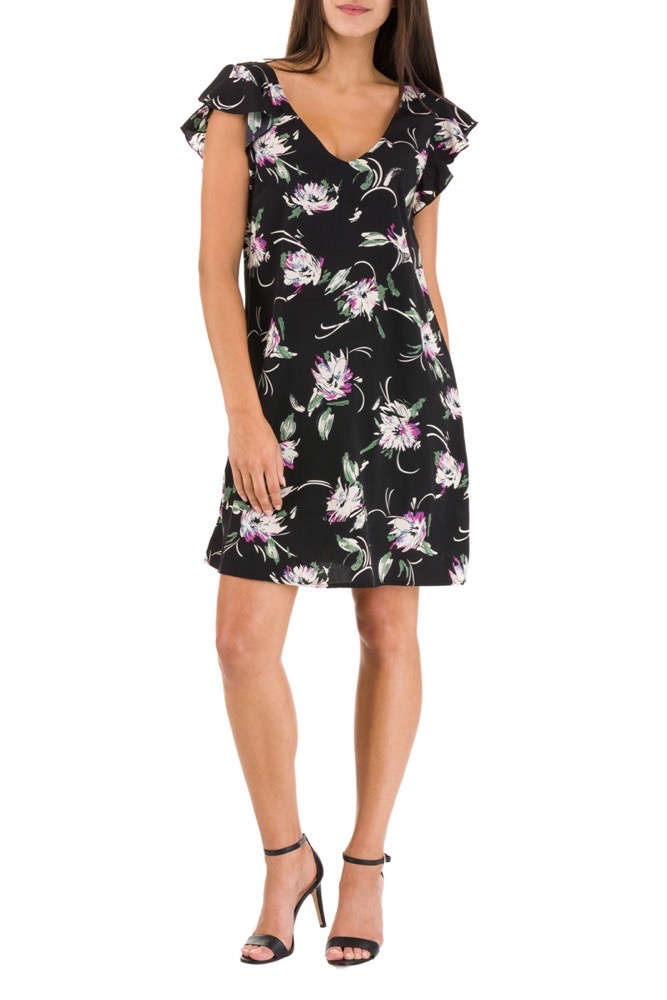 Robe fleurie cute S/M