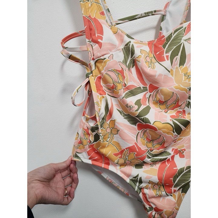 Maillot fleurie