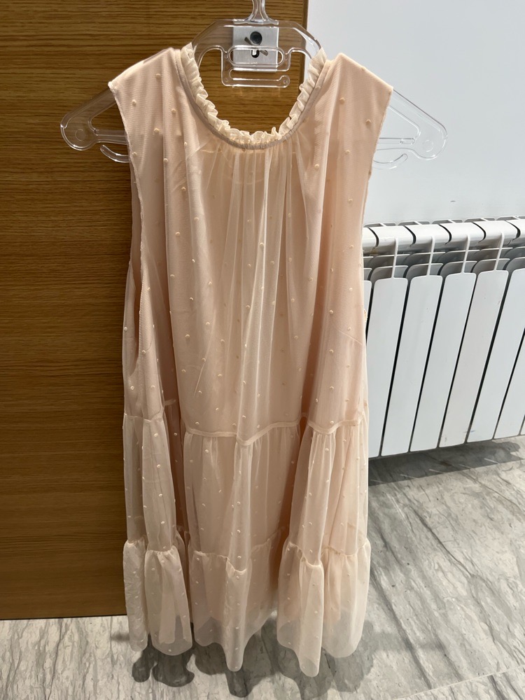 Robe cute H&M rose poudrée