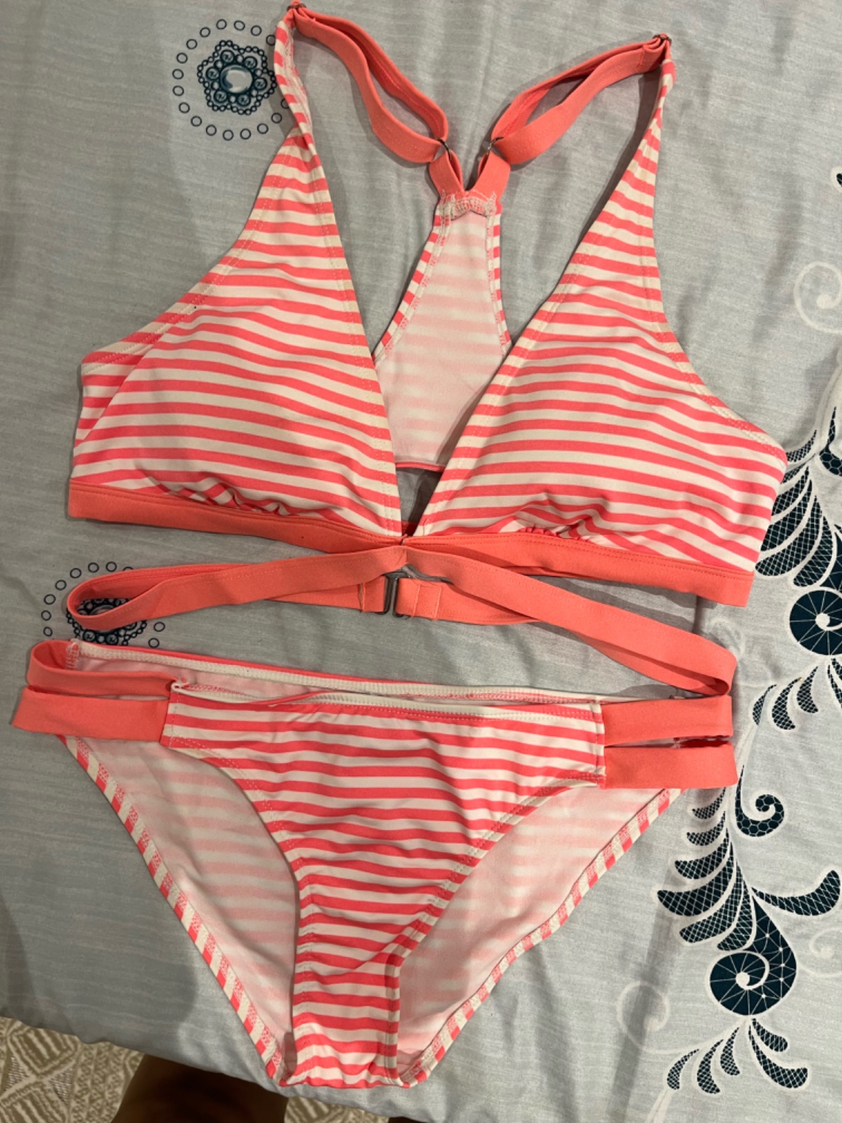 Maillot ardène rose fluo M