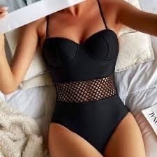 Maillot noir SHEIN taille M/S