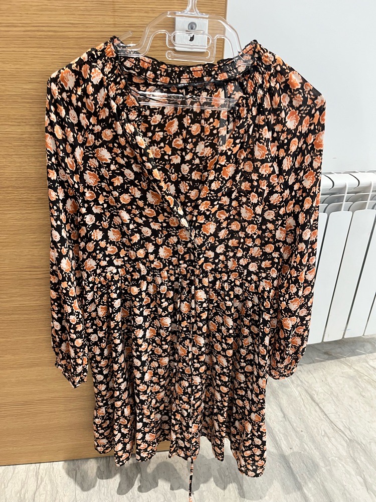 Robe fleurie ZARA