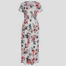 Robe fleurie