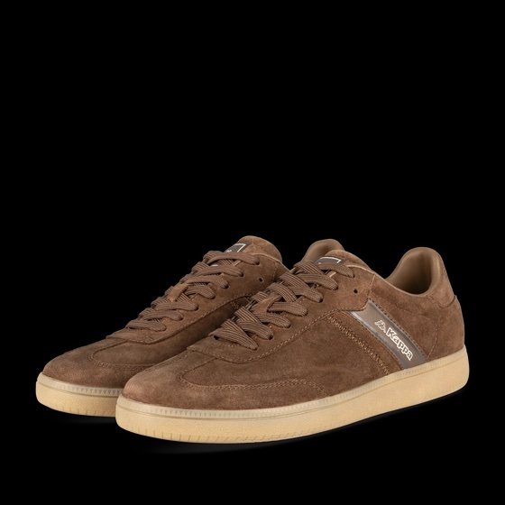 Baskets MARRON Homme KAPPA