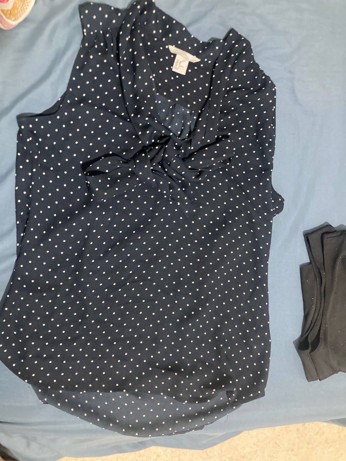 Chemise polka dots
