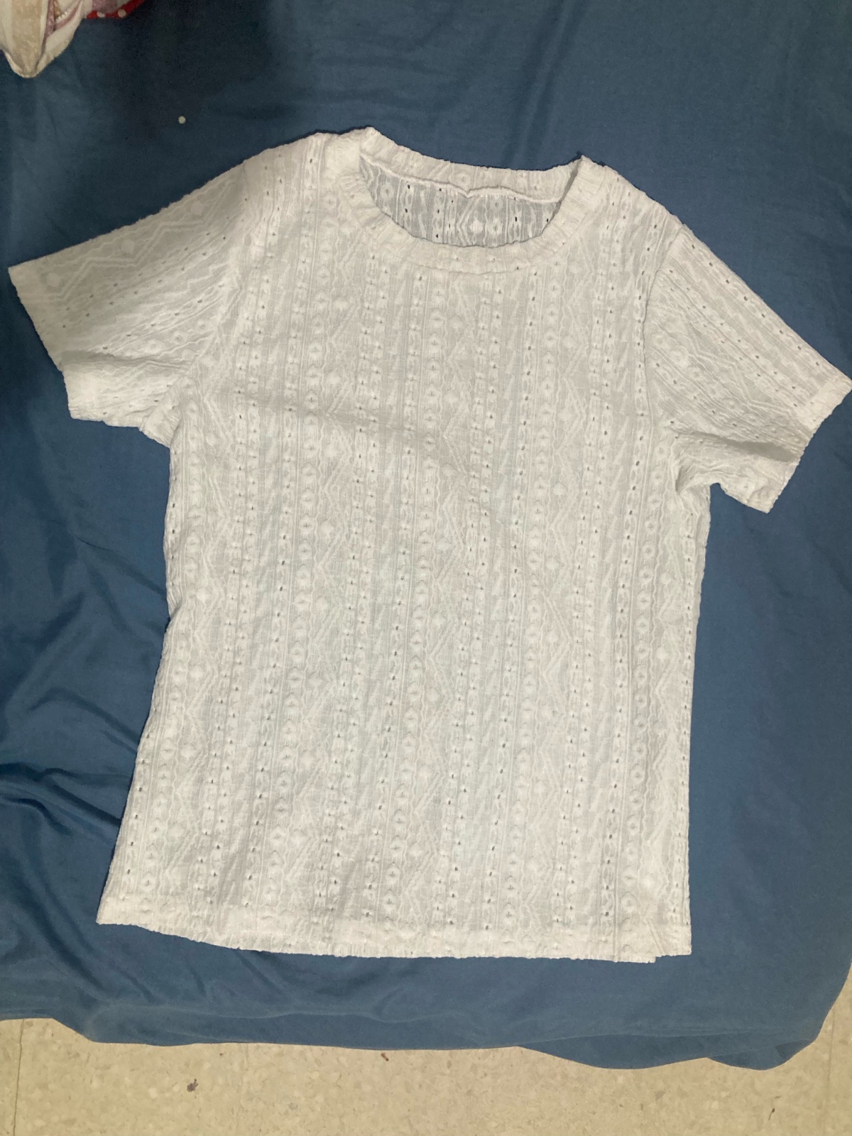 T-shirt blanc