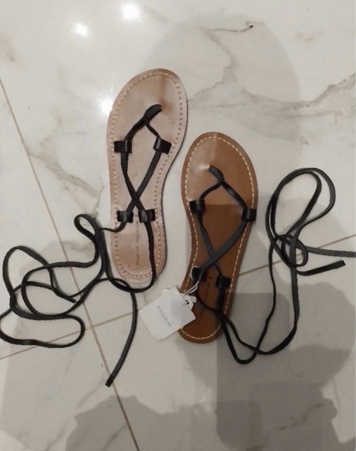 Sandales pull and bear