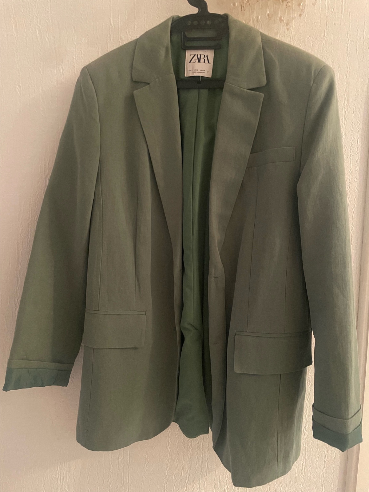 Blazer zara