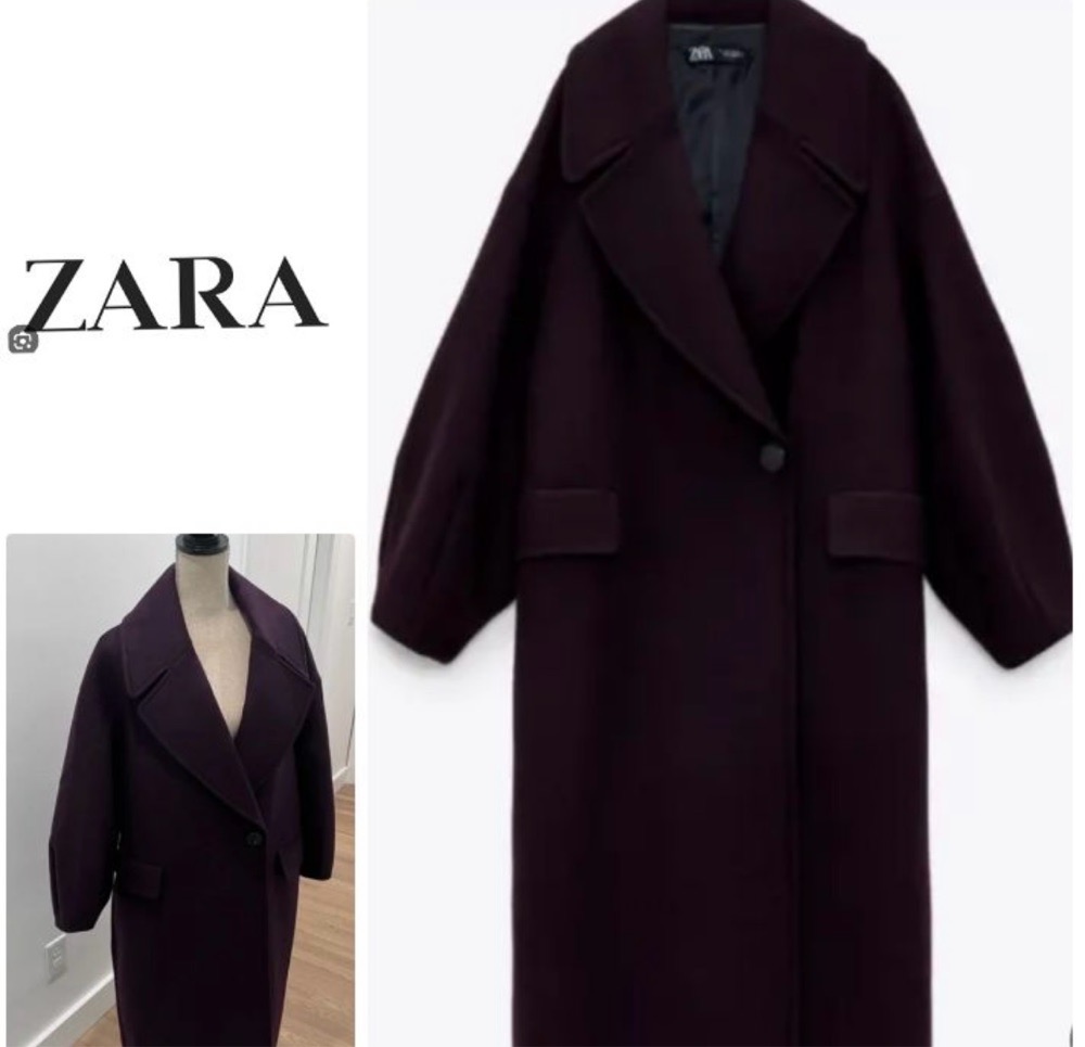 Manteau zara 