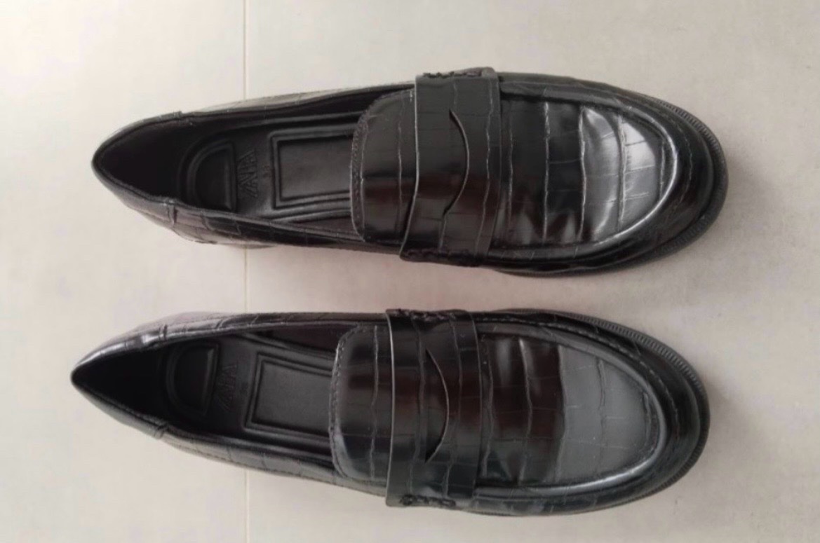 Des mocassins 
