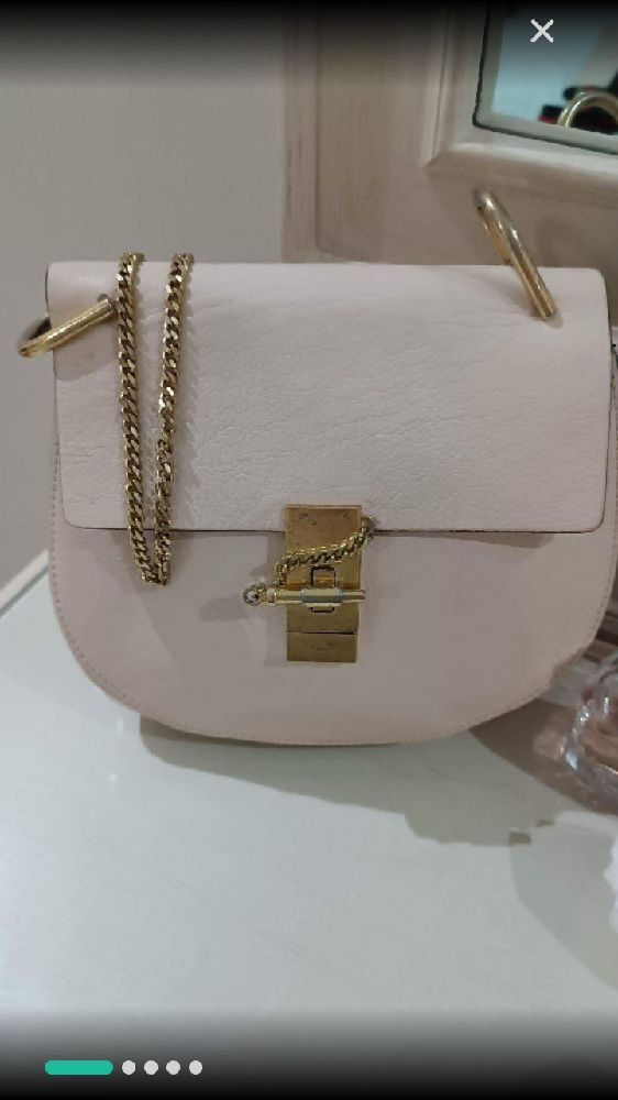 Sac a bandoulière chloé drew