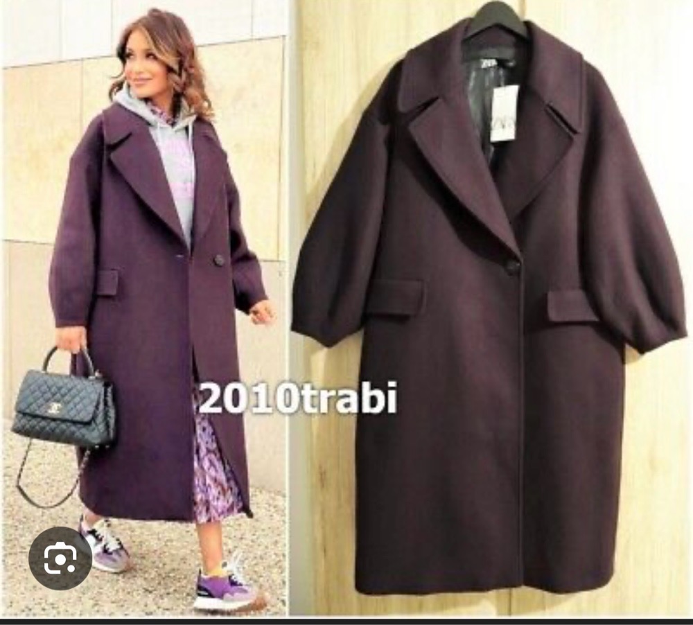 Manteau zara oversize 