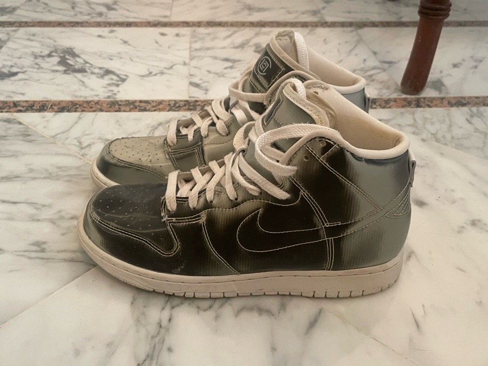 Des baskets nike 