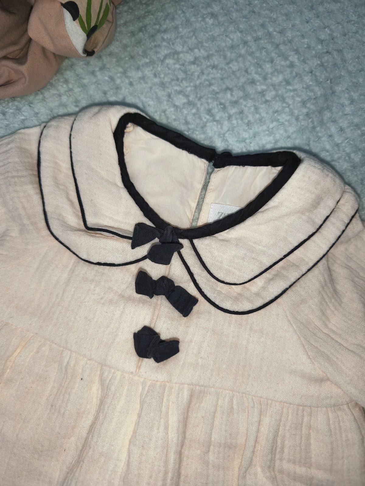 Robe zara fillette 12 18 mois 