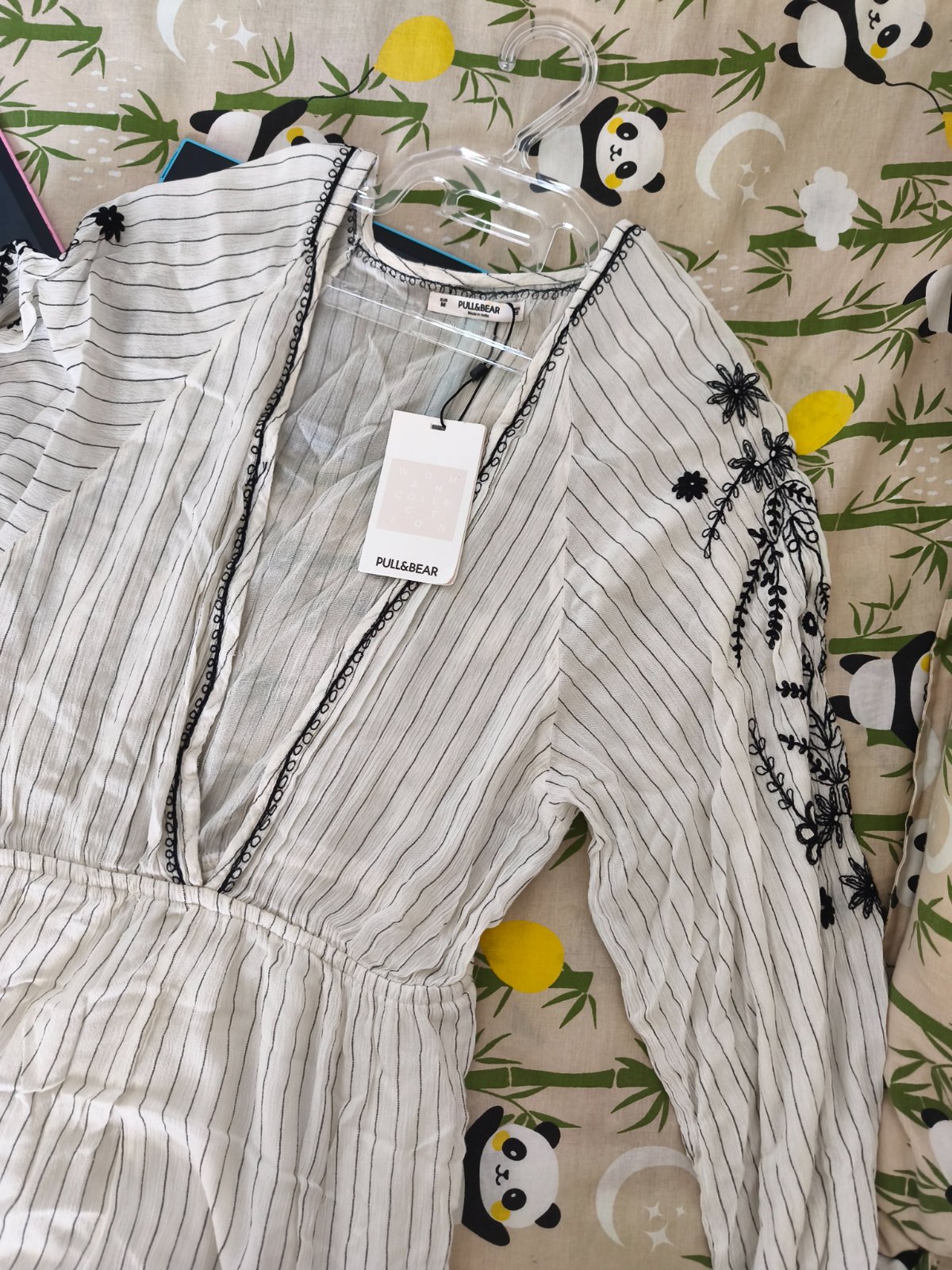 Combinaison pull and bear taille 38