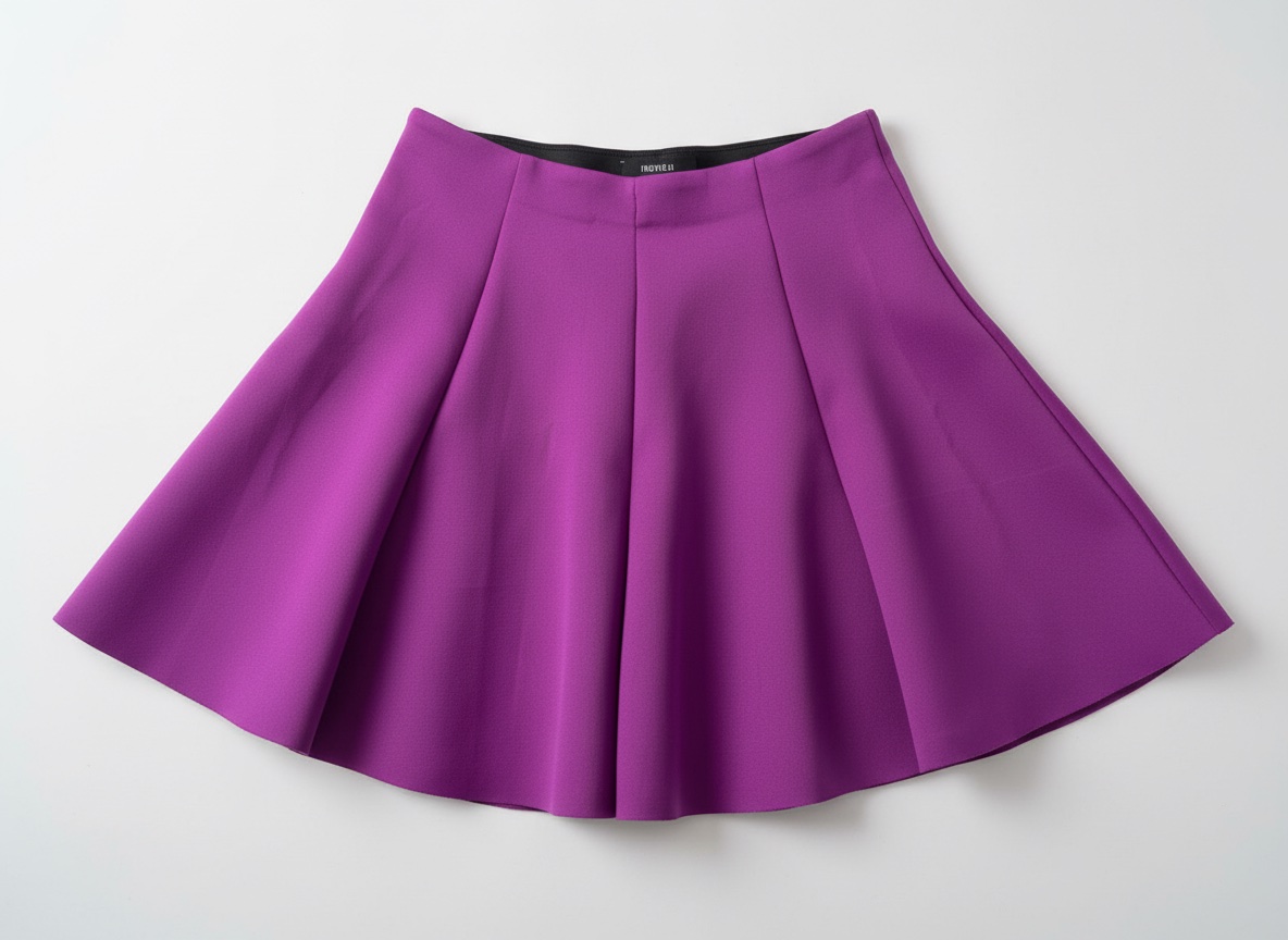 Jupe mini rose