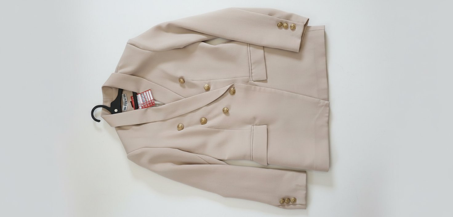 Blazer beige taille M