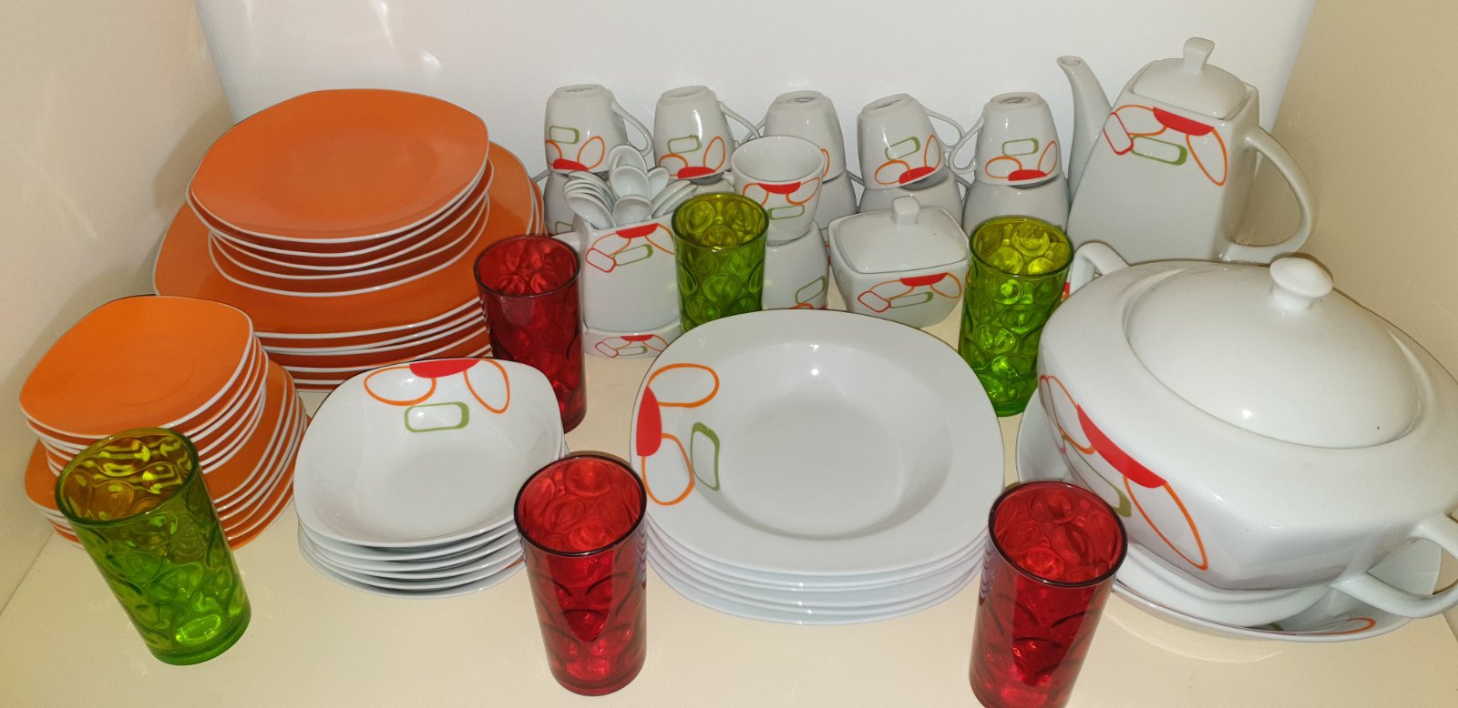 Service a table