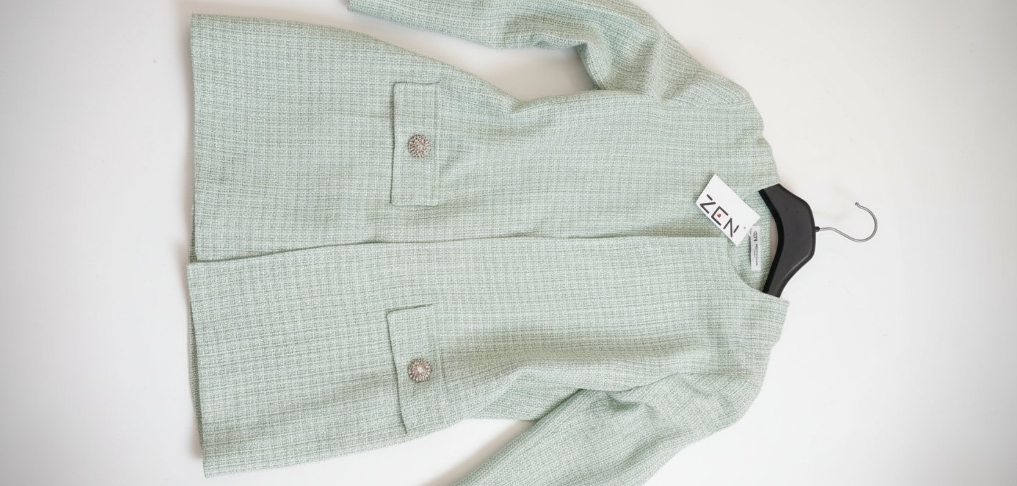 Blazer ZEN vert taille M