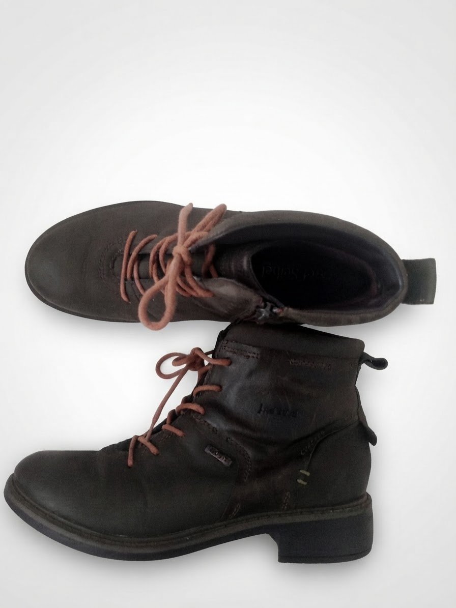 Bottines vert militaire Josef Seibel