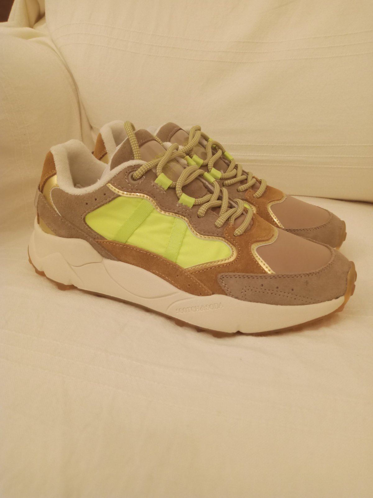 Baskets Scotch&Soda fluo