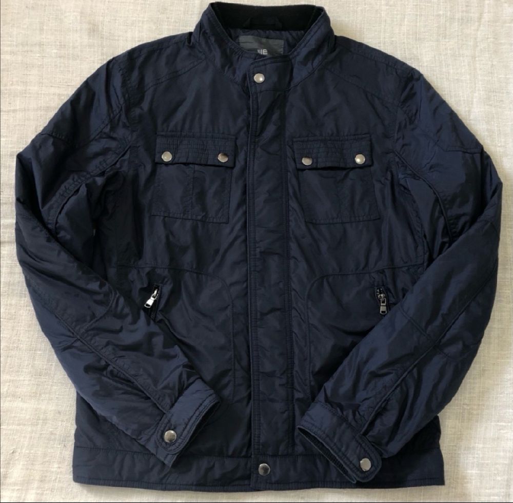 Veste super chic We unisexe bleu marine