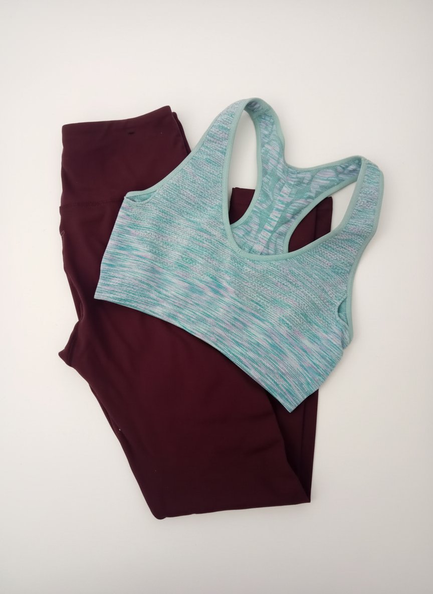 Legging et haut taille 36