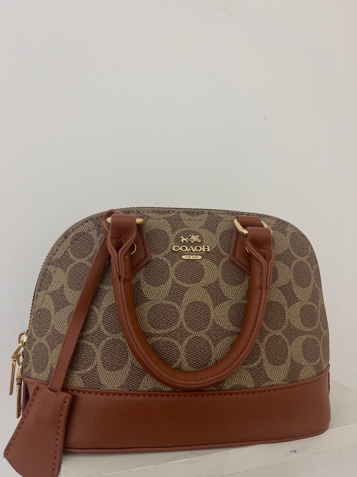 Coachstyle handbag  not authentic