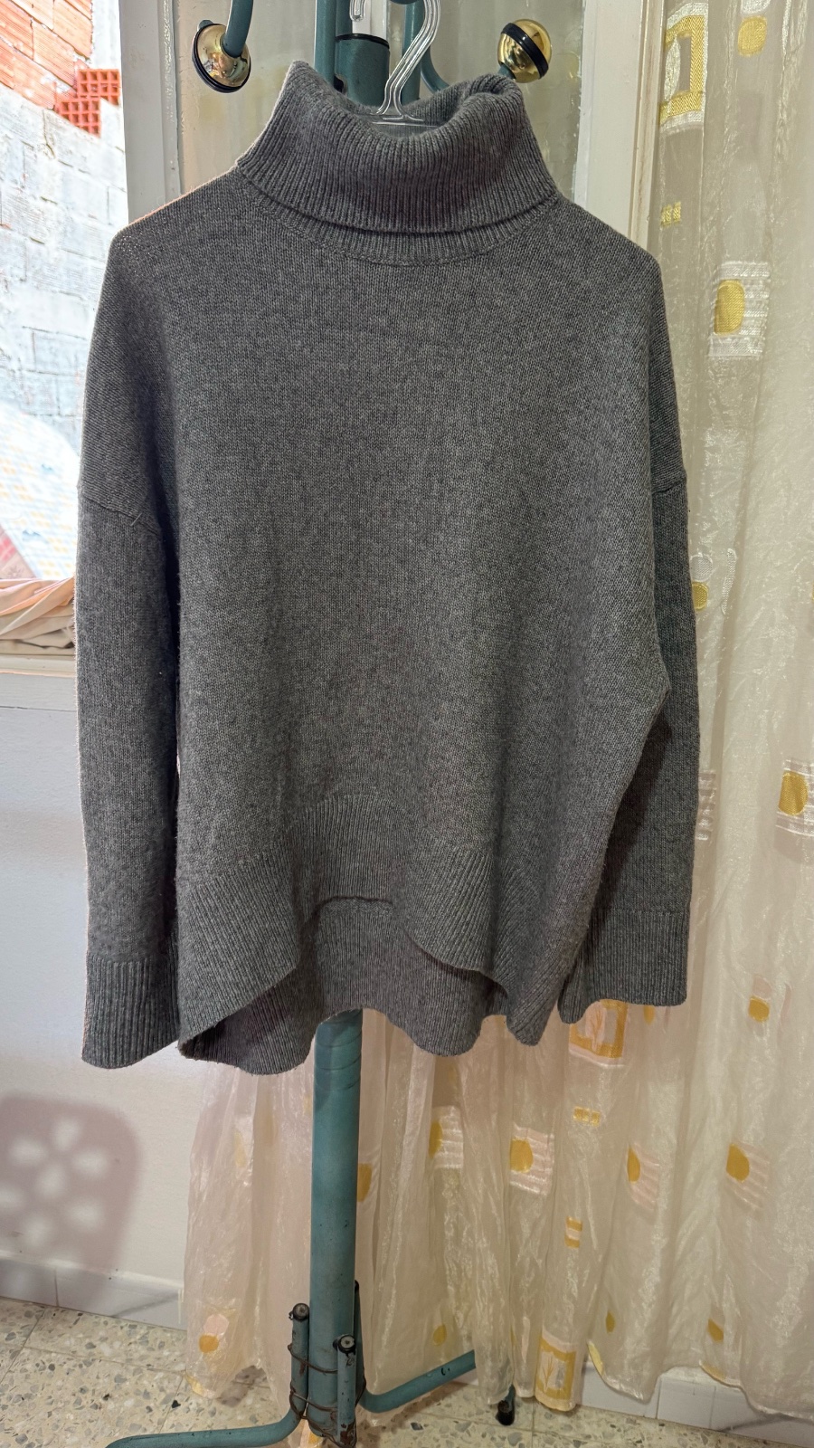 Pull Gris oversize H&M ylabess hata 42 