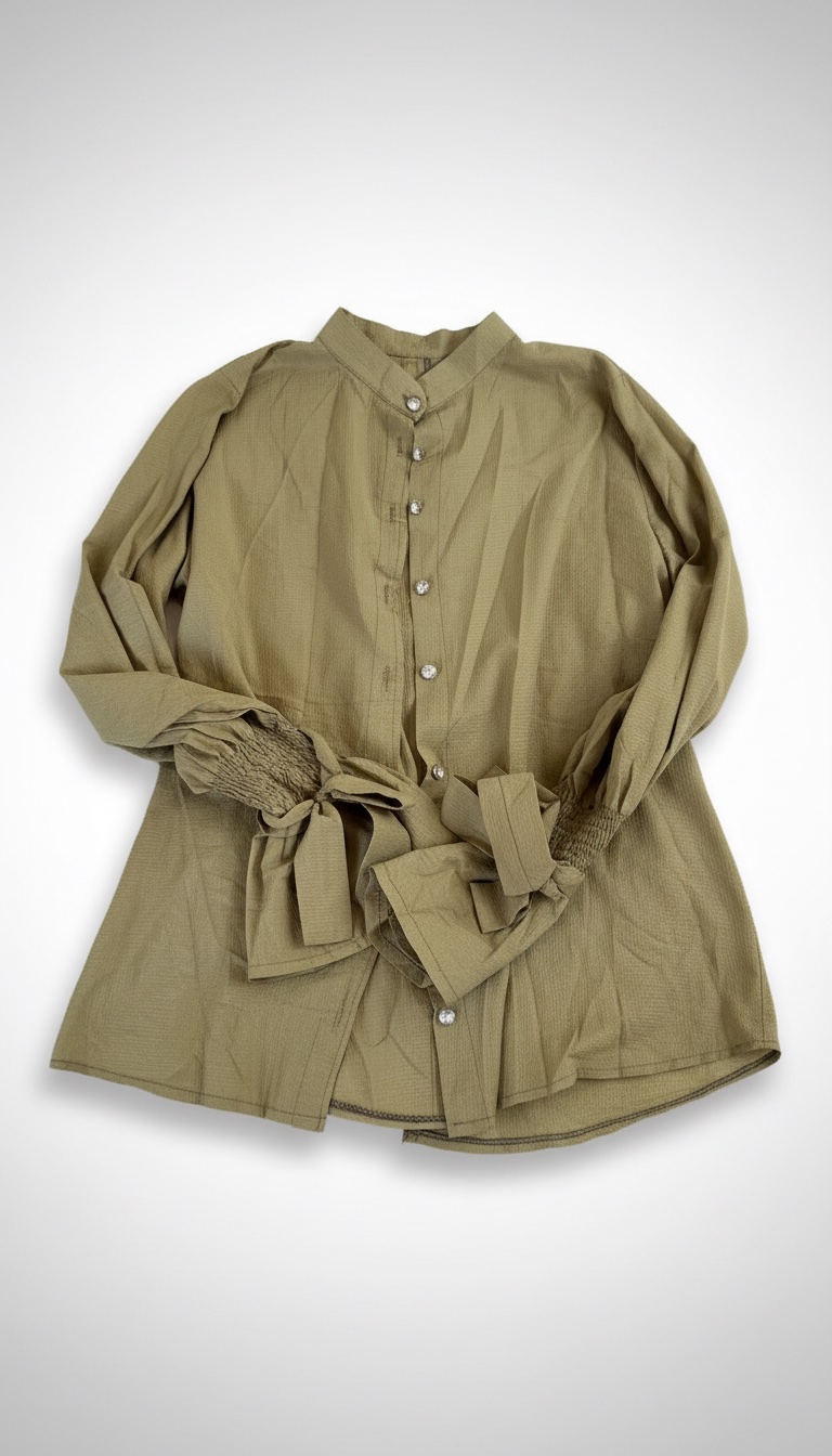 Chemise vert