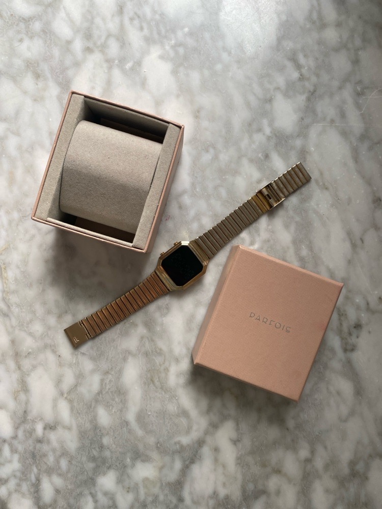 Montre parfois