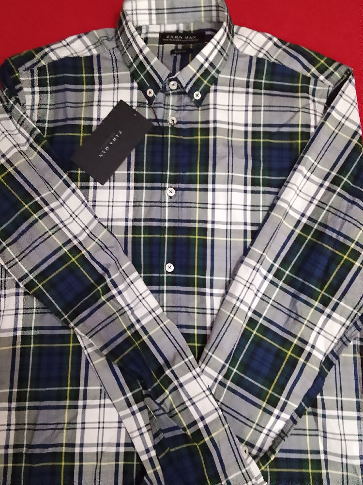Chemise homme cintrée 