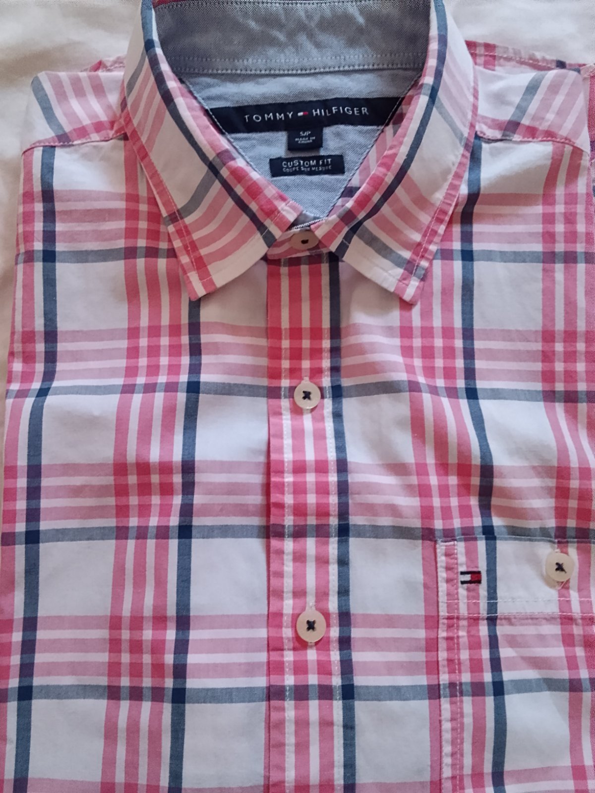 Chemise homme manches courtes taille M 
