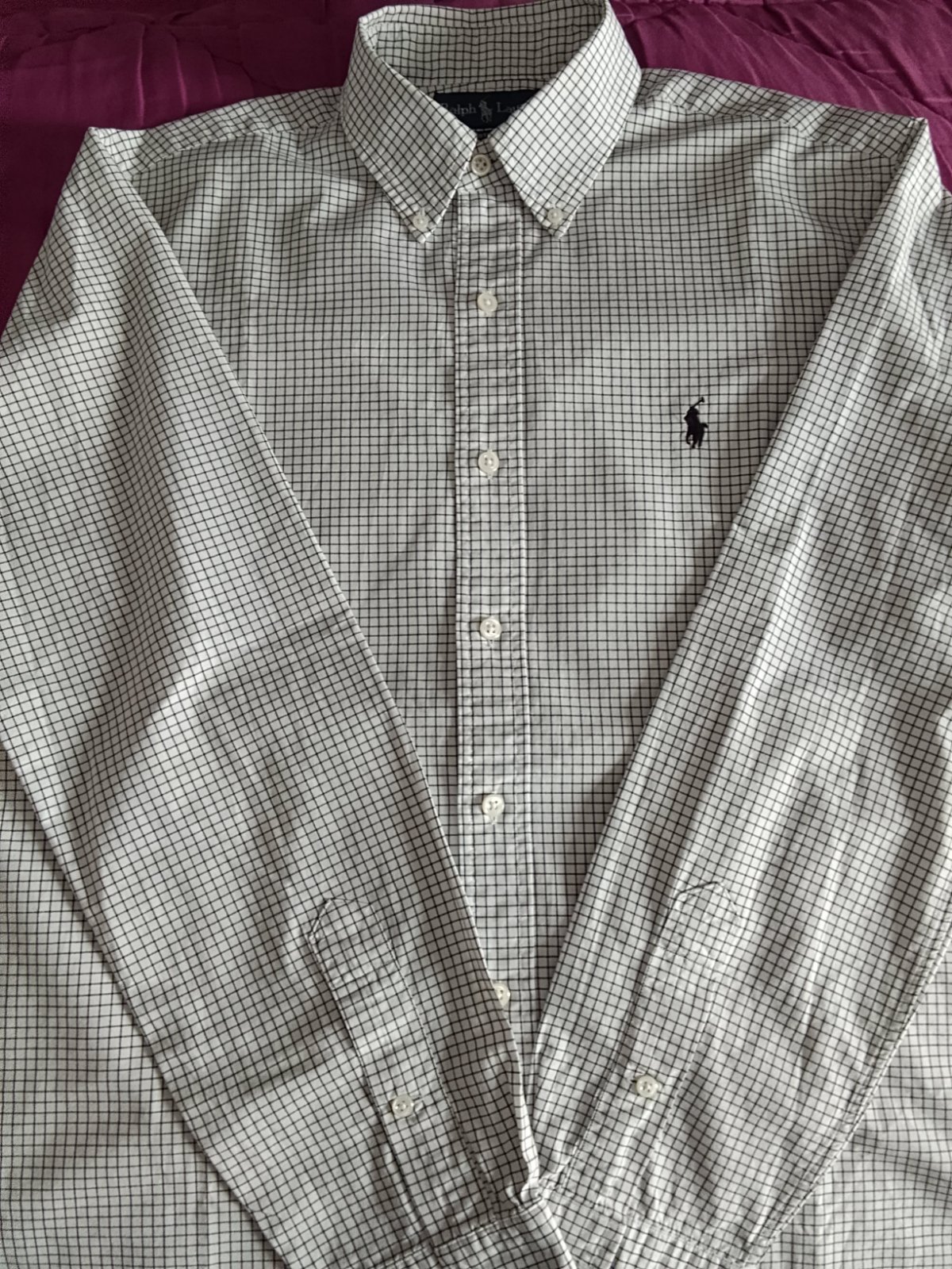 Une belle chemise homme de la marque Ralph Lauren 