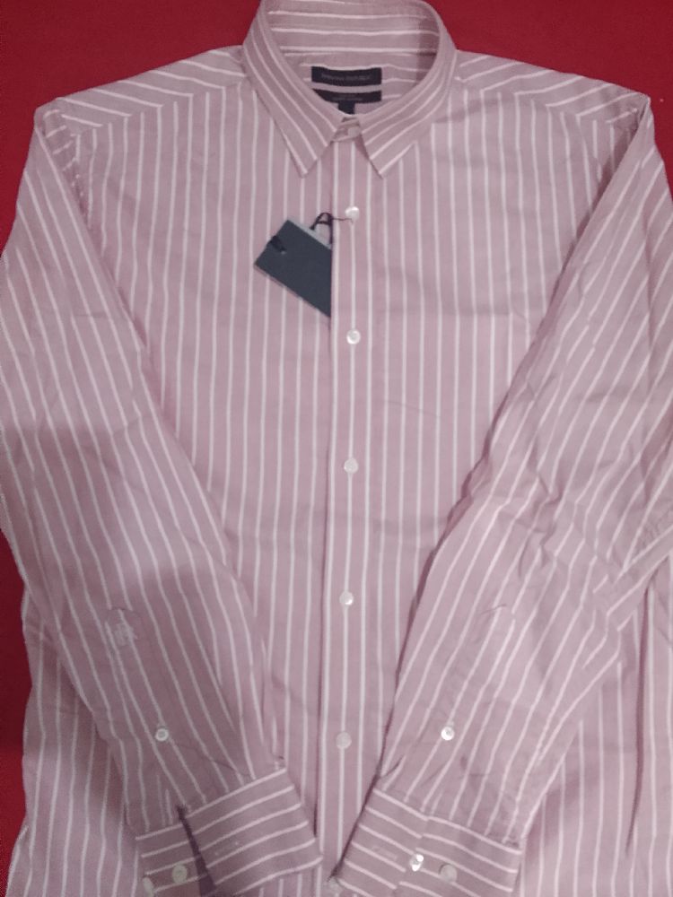 Chemise homme coupe slim fit avec rayures 