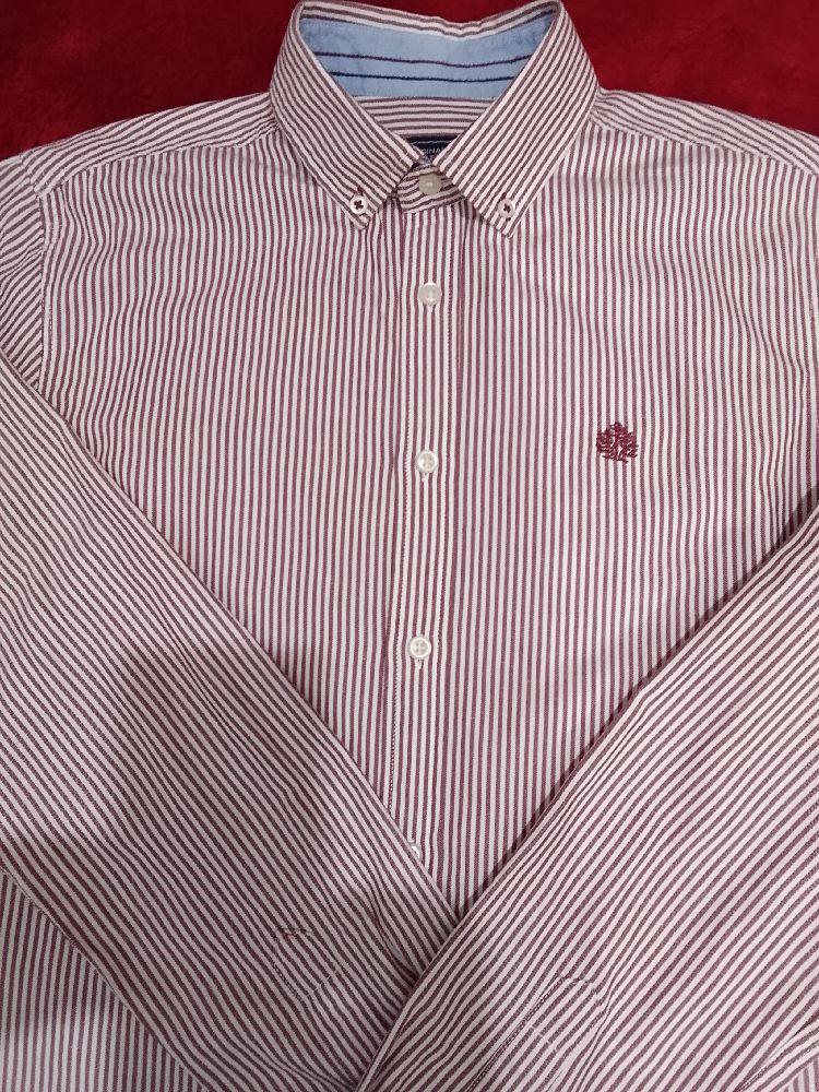 Chemise rayée pour homme 