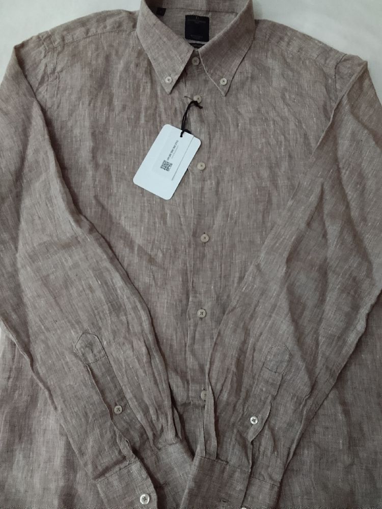 Chemise 100/100 lin