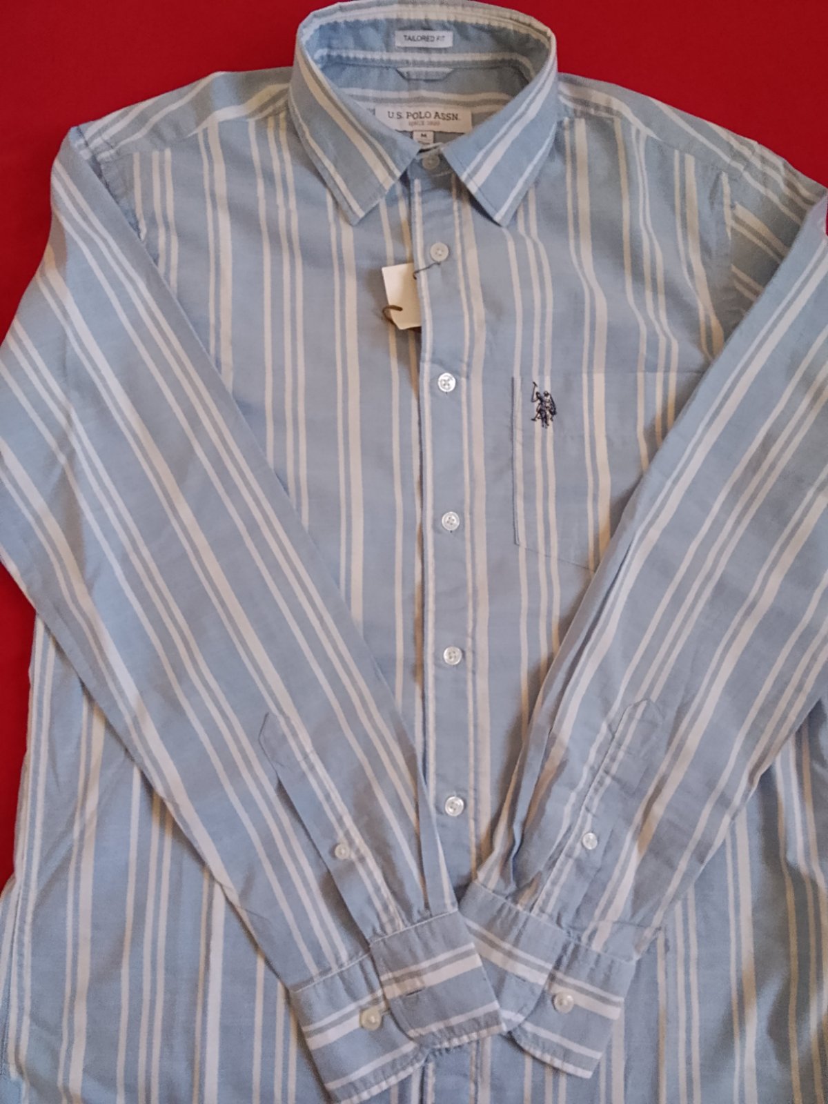 Une chemise unique dela marque US Polo 