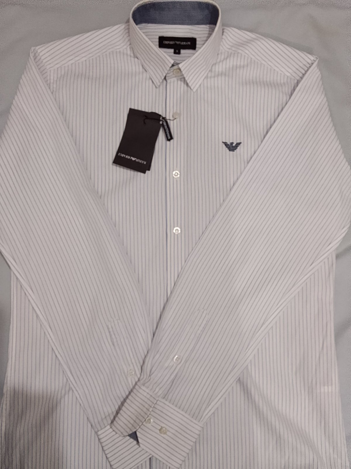 Une chemise homme Emporio Armani très chic 