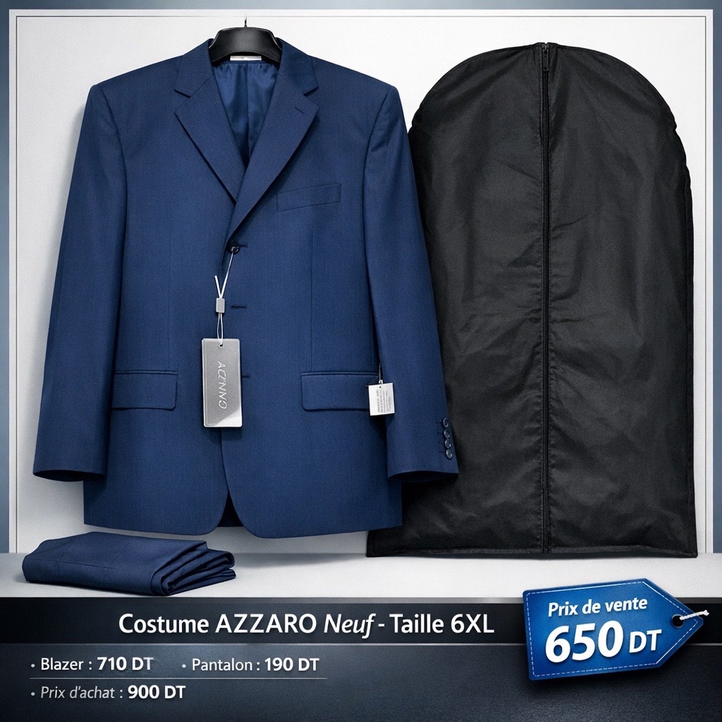 Costume AZZARO 
