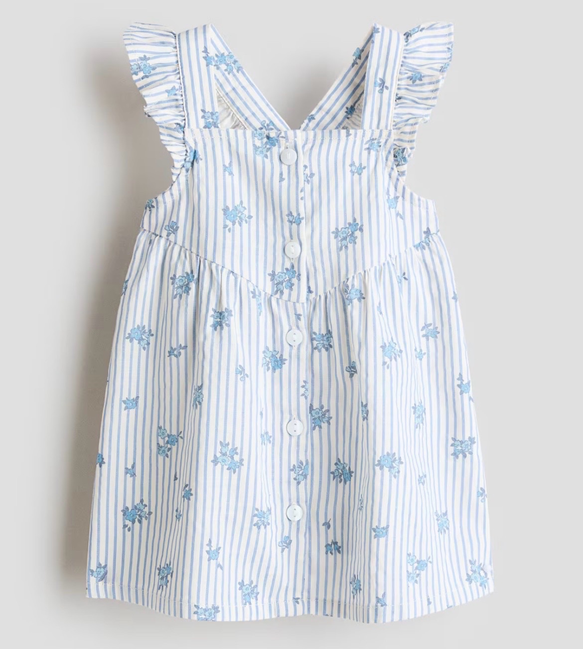 Robe bébé fille 100% coton