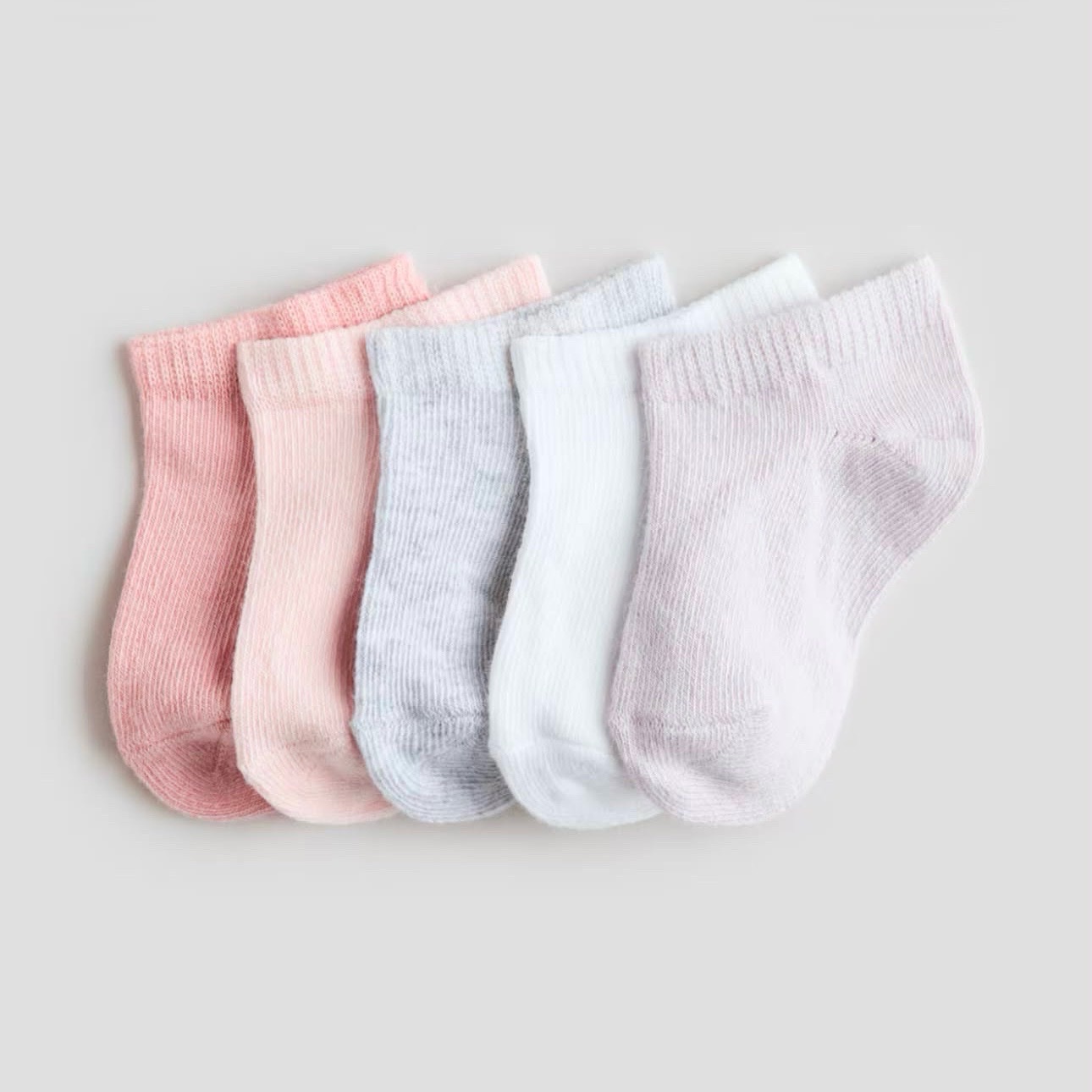 Lot de 5 paires de chaussettes bébé